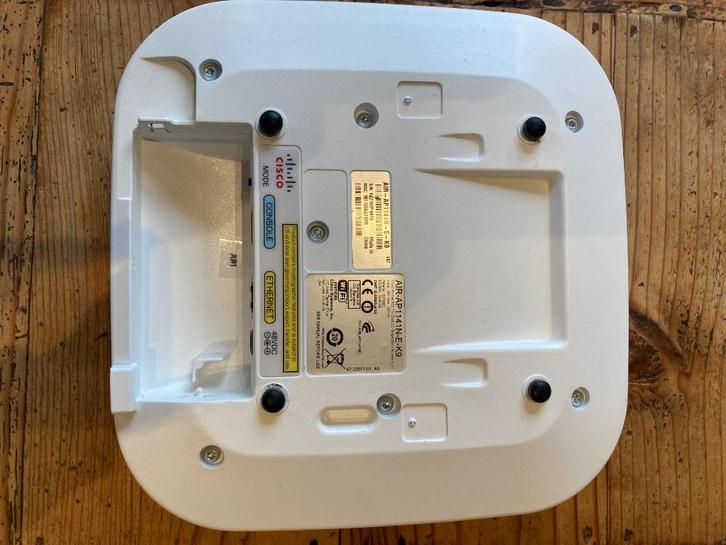 Air-ap114n-E-K9 cisco ap, Computers en Software, Accesspoints, Gebruikt, Ophalen of Verzenden