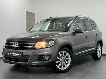 Volkswagen Tiguan 2.0 CR TDi Euro6b - Navi - 1erMain - Carne