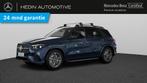 Mercedes-Benz GLE-Klasse 400 e 4MATIC AMG Line | Panoramisch, Auto's, Stof, Gebruikt, Regensensor, Blauw