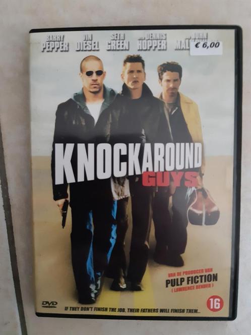 DVD Knockaround Guys, Cd's en Dvd's, Dvd's | Actie, Gebruikt, Actie, Vanaf 16 jaar, Ophalen of Verzenden