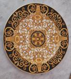 Assiette Rosenthal Versace Barocco, Enlèvement