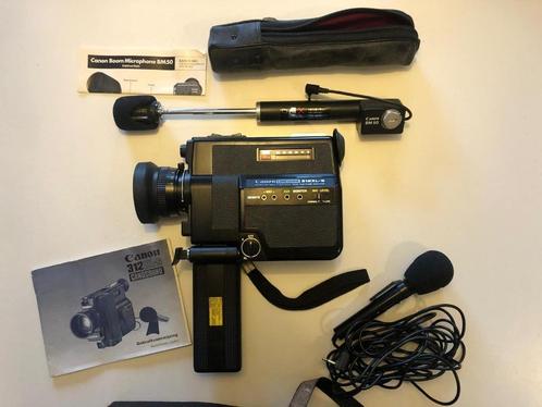 Super 8 Camera Canon Canosound 312XL-S, Verzamelen, Foto-apparatuur en Filmapparatuur, Filmcamera, 1960 tot 1980, Ophalen of Verzenden