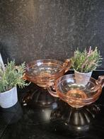 2 art deco vazen Val Saint Lambert, Antiek en Kunst, Ophalen of Verzenden