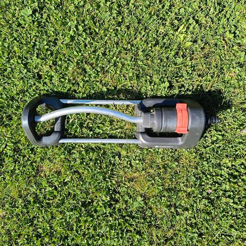 Gardena zwenksproeier, Tuin en Terras, Tuinsproeiers, Zo goed als nieuw, Zwenksproeier, Ophalen of Verzenden