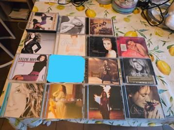 Groot pakket Celine Dion cd's en dvds  beschikbaar voor biedingen
