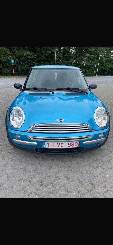 Mini One 1.6 LPG, Auto's, Mini, Particulier, One, ABS, Airbags, Centrale vergrendeling, Elektrische buitenspiegels, Electronic Stability Program (ESP)