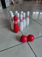 Jeu de bowling en bois enfant (marque egmont), Enlèvement, Comme neuf, Jouet à Pousser ou Tirer