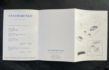 Panamarenko - drieluik / triptiek uitnodiging - Prova turbin beschikbaar voor biedingen