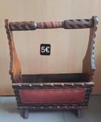 krantenhouder, Enlèvement, Utilisé