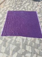Nappe rectangulaire violette — 6 pièces, Enlèvement, Neuf, Rectangle, Intérieur
