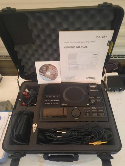 SuperScope PSD 340, Audio, Tv en Foto, Professionele apparaten, Zo goed als nieuw, Audio, Ophalen of Verzenden