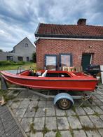 Boot met trailer en 35pk Mercury inc powertrim, Watersport en Boten, Ophalen of Verzenden, Zo goed als nieuw