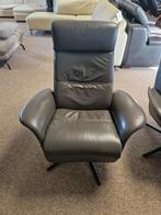 LEDEREN OPLAADBARE ELEKTRISCHE ERGONOMISCHE  RELAX, Ophalen, Gebruikt, Leer, Eén