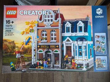 Lego creator 10270 - Bookshop