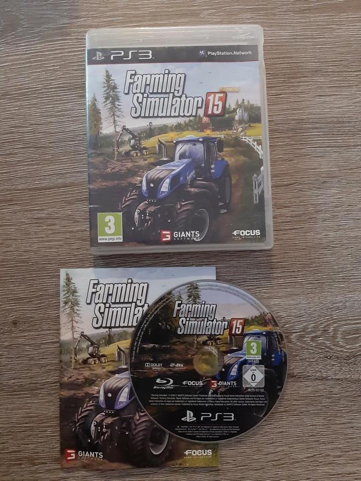 Simulateur agricole PS3 15, Consoles de jeu & Jeux vidéo, Jeux | Sony PlayStation 3, Comme neuf, Enlèvement ou Envoi