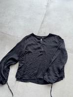 Blouse Bershka noir, Kleding | Dames, Blouses en Tunieken, Zwart, Zo goed als nieuw, Maat 36 (S), Bershka