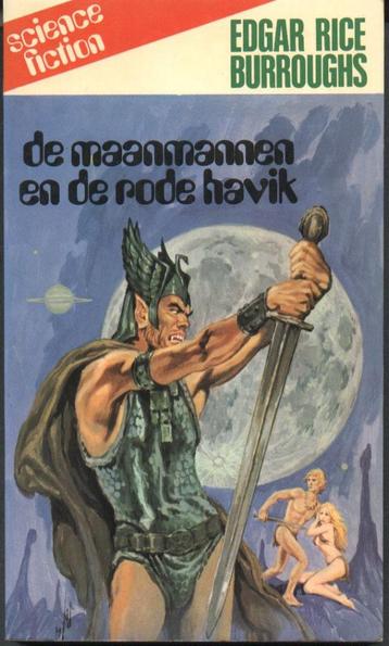 Edgar Rice Burroughs - De maanmannen en de rode havik beschikbaar voor biedingen