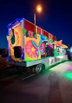 Carnavalwagen te koop, Ophalen, Gebruikt