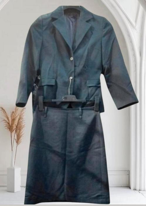 ✨️ZARA BASIC Blazer & Rok Maat 40 in Prachtige staat✨️, Kleding | Dames, Jasjes, Kostuums en Pakken, Zo goed als nieuw, Kostuum of Pak