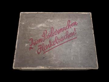 WH WW2 Henko transport doos. beschikbaar voor biedingen