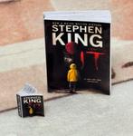 Mini boeken Poppenhuis Stephen King Boeken Schaal 1/12 1/6, Verzamelen, Ophalen of Verzenden, Nieuw, Accessoires