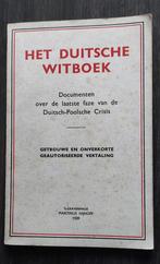 Het Duitsche Witboek 1939, Enlèvement ou Envoi