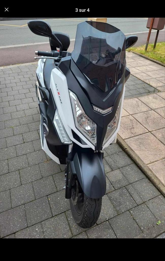Scooter neco alexone one  125cc, Motoren, Accessoires | Koffers en Tassen, Zo goed als nieuw, Ophalen