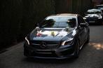 Mercedes-benz, Auto's, CLA, Zwart, 4 cilinders, 5 deurs