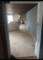 Glazen deur, Doe-het-zelf en Bouw, Binnendeur, 200 tot 215 cm, Ophalen, 100 tot 120 cm