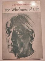 Krishnamurti - The Wholeness of Life, Gelezen, Spiritualiteit, Ophalen of Verzenden, J. Krishnamurti