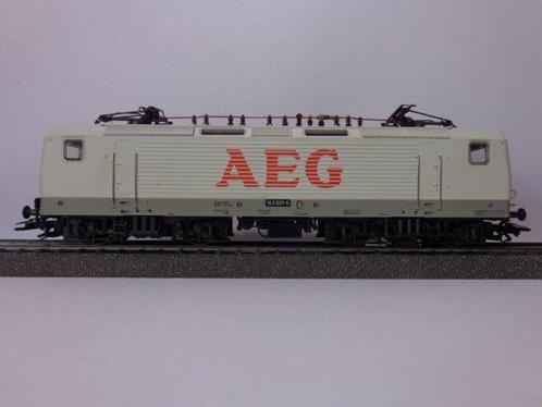 Marklin ho DB 3441 Loco électrique AEG., Hobby en Vrije tijd, Modeltreinen | H0, Zo goed als nieuw, Locomotief, Märklin, Ophalen of Verzenden