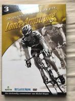 DVD Lance Armstrong, De mooiste momenten van ...3, CD & DVD, DVD | Sport & Fitness, Documentaire, Neuf, dans son emballage, Enlèvement ou Envoi