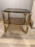 Bijzettafel Hooywoor Regency, Huis en Inrichting, Ophalen, Zo goed als nieuw, Glas