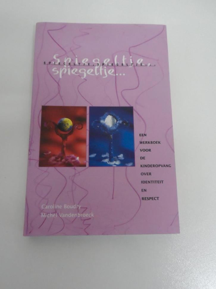 Spiegeltje spiegeltje ( werkboek voor kinderopvang), Boeken, Kinderboeken | Baby's en Peuters, Nieuw, Ophalen of Verzenden