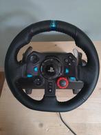 Logitech g29 game wheel + pedalen + versnellingsbak+ [extra], Ophalen, Zo goed als nieuw, PlayStation 4