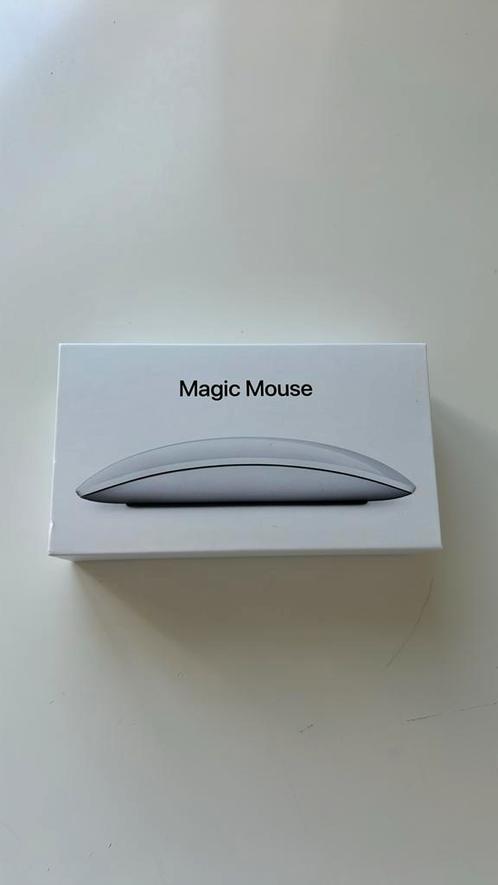 Apple Magic Mouse, Computers en Software, Muizen, Zo goed als nieuw, Muis, Draadloos, Ophalen