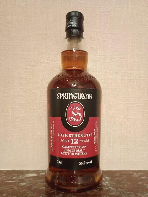 Springbank 12 Cask Strength Batch 26, Verzamelen, Wijnen, Nieuw, Overige typen, Overige gebieden, Vol, Ophalen of Verzenden