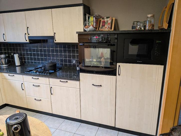 Keuken, Maison & Meubles, Cuisine | Cuisines complètes, Utilisé, Cuisine d'angle, Autres couleurs, Enlèvement