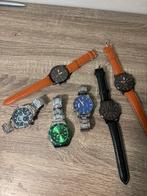 Nieuwe herenhorloges !!, Handtassen en Accessoires, Horloges | Heren, Nieuw, Polshorloge, Ophalen