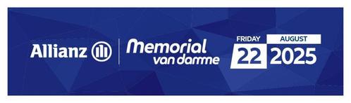 Tickets Memorial Van Damme 2025, Tickets en Kaartjes, Sport | Overige, Drie personen of meer, Augustus