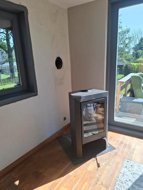 Olympia, Huis en Inrichting, Kachels, Zo goed als nieuw, Hout, Ophalen