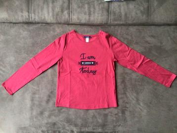 T-shirt Okaïdi maat 128 beschikbaar voor biedingen