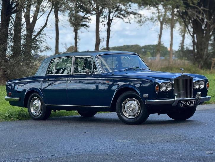 Rolls-Royce Silver Shadow 6.8 SALOON TYPE 2 | Bid now on SAV, Auto's, Oldtimers, Bedrijf, Te koop, Lederen bekleding, Rolls-Royce