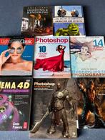 Verzameling boeken fotografie/3D (Engels), Boeken, Ophalen, Zo goed als nieuw, Overige onderwerpen