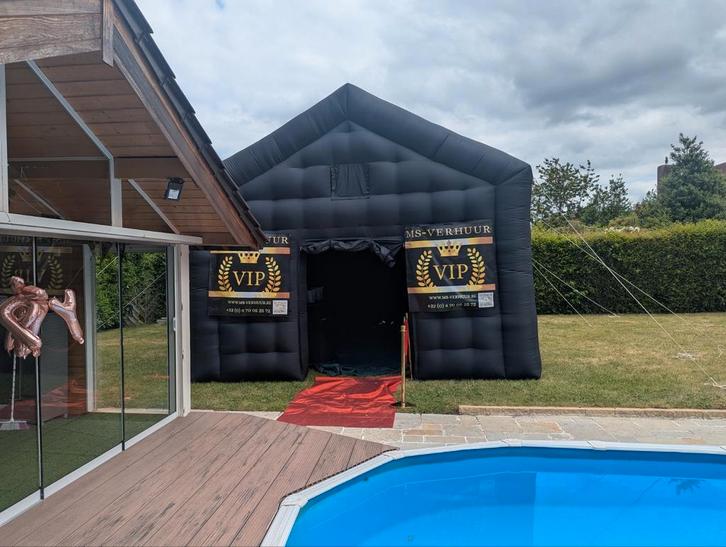 VIP-tent  – MS-Verhuur, Hobby en Vrije tijd, Feestartikelen, Ophalen of Verzenden