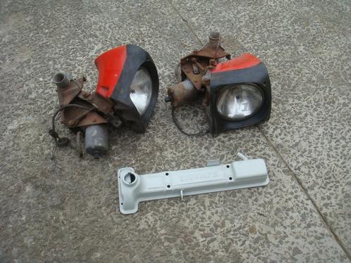 triumph 2 koplampen kompleet, Auto-onderdelen, Verlichting, Triumph, Ophalen