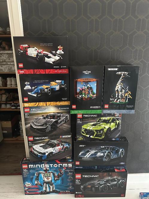 lego lot, kijk beschrijving., Kinderen en Baby's, Speelgoed | Duplo en Lego, Zo goed als nieuw, Lego, Complete set, Ophalen of Verzenden
