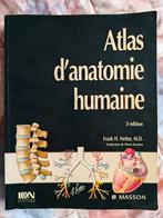 Atlas anatomie humaine, Livres, Livres d'étude & Cours, Comme neuf, Enlèvement