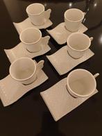 NIEUW! Mooie 6 koffiekopjesset: SAMEN €12, Ophalen