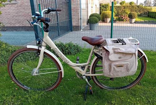 Meisjesfiets Oxford Negresco 28inch 7v maat43 NIEUWPRYS 715€, Vélos & Vélomoteurs, Vélos | Femmes | Vélos de sport & de randonnée